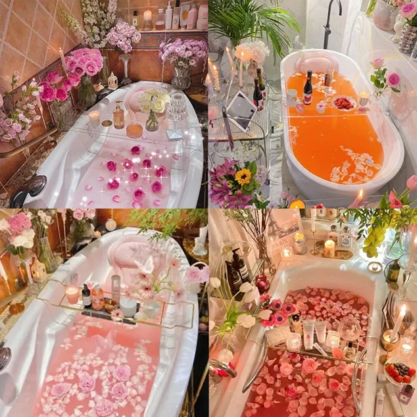 Kit de Spa com 9 peças da Rainha Romântica - Imagem 6
