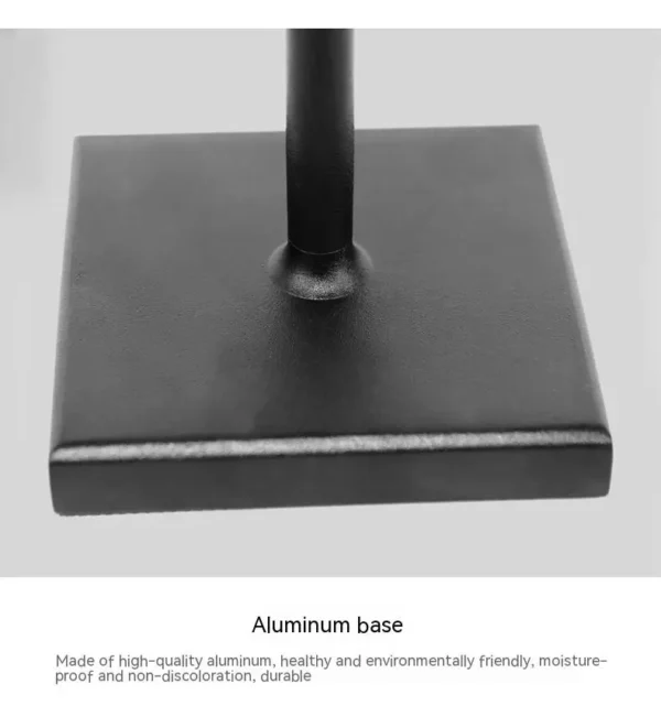 Luminária de mesa de liga de alumínio, LED recarregável - Imagem 18