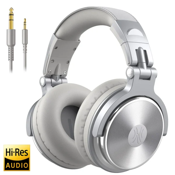 Fones de ouvido com fio Oneodio, profissional para estúdio, DJ com microfone, - Imagem 17