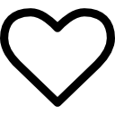 contorno-em-forma-de-coracao