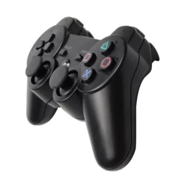 Controle Wireless Dual Shock Sem Fio Compativel Para Ps3 - Imagem 5