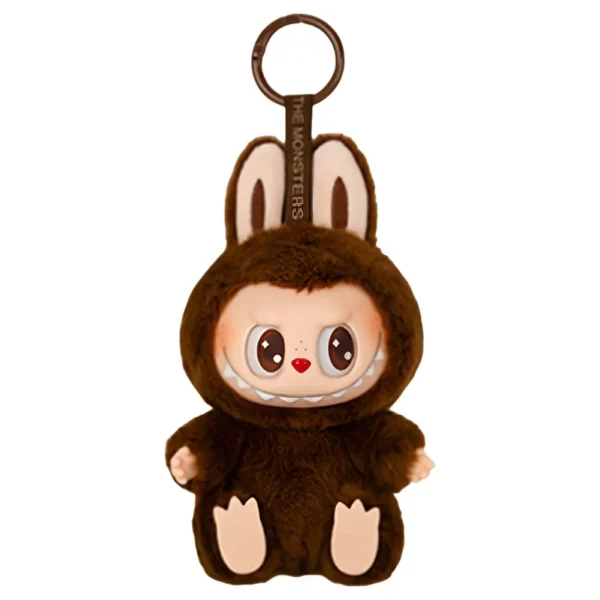 Mini Boneco Labubu Macaron – | 7 Estilos Sortidos | Chaveiro Colecionável de Pelúcia e PVC - Imagem 13
