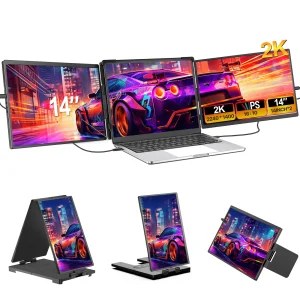 monitores triplos